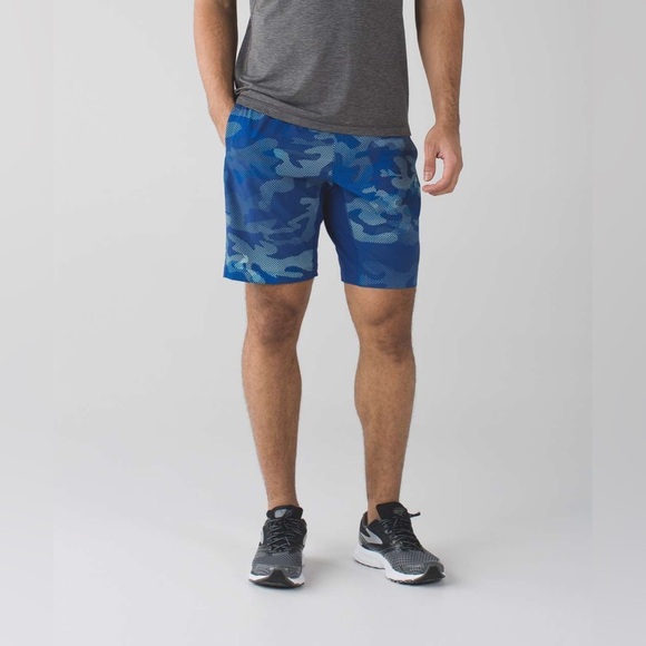 Lululemon T.H.E. Short *Luxtreme Liner 9" athletic athleisure workout gym MED - Picture 1 of 7